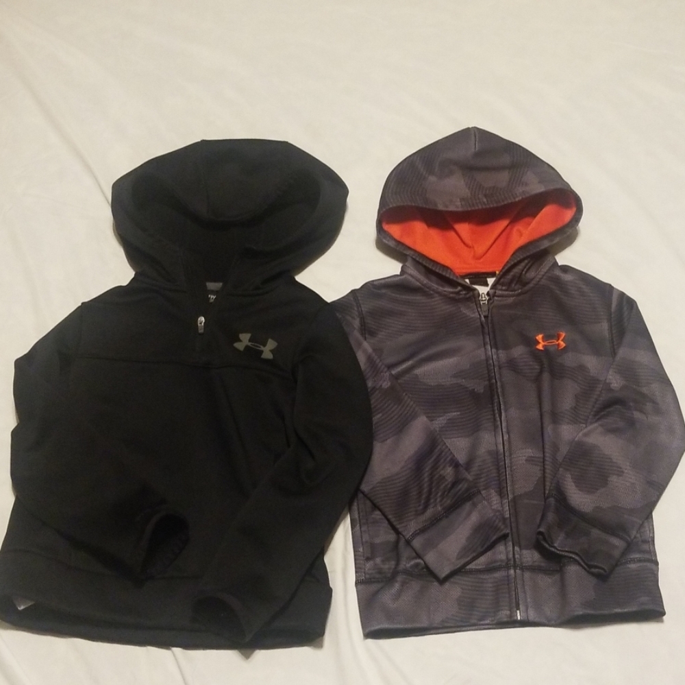 Under armour little boys